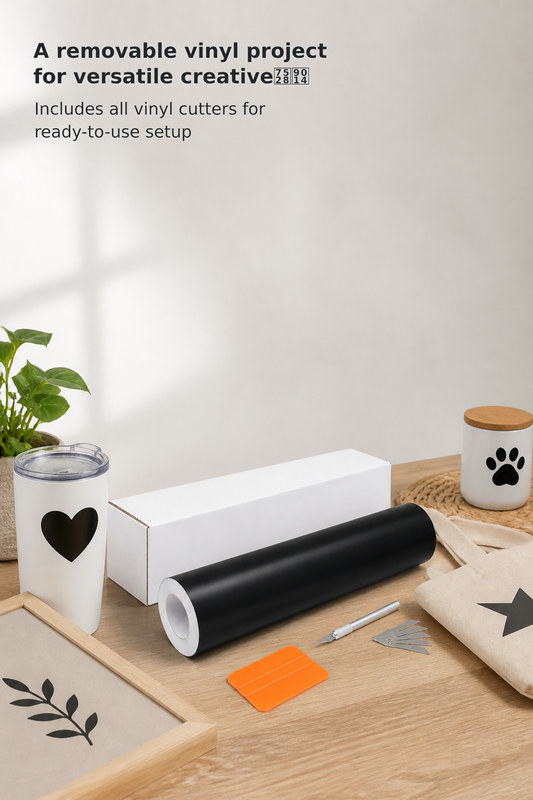 Removable Adhesive Craft Vinyl