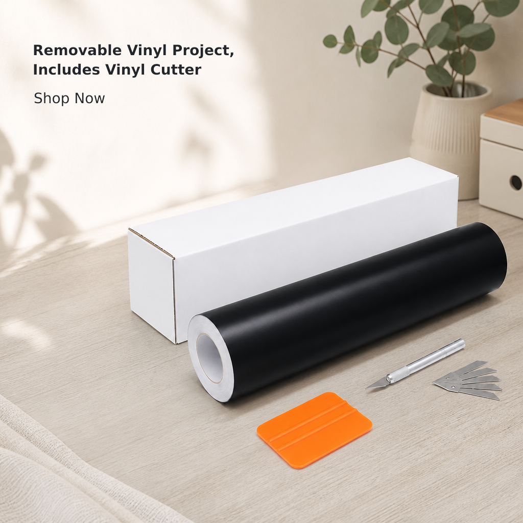 Removable Adhesive Craft Vinyl