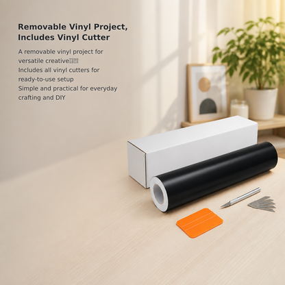 Removable Adhesive Craft Vinyl