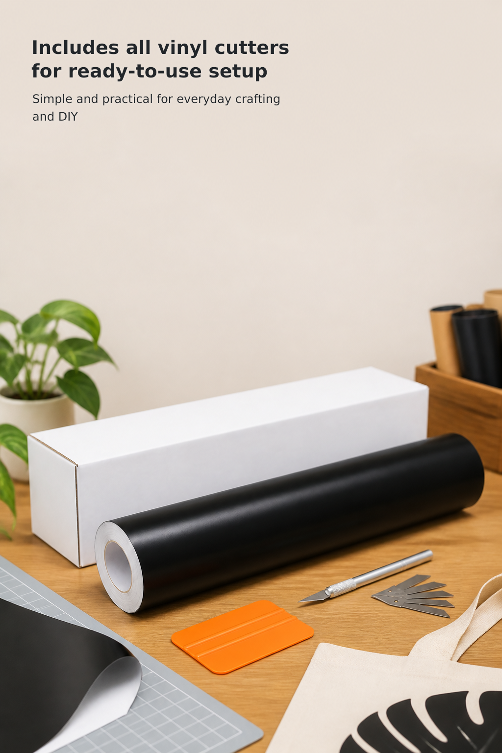 Removable Adhesive Craft Vinyl