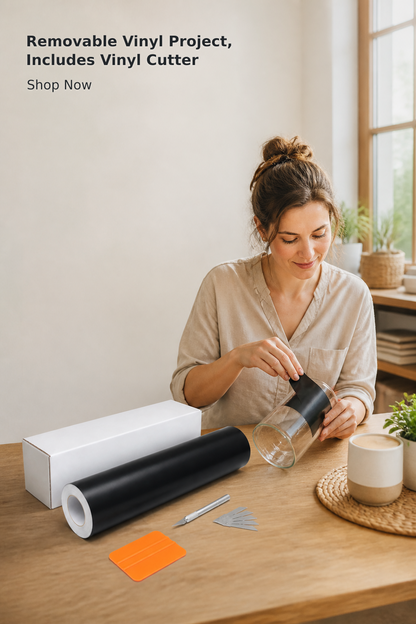 Removable Adhesive Craft Vinyl